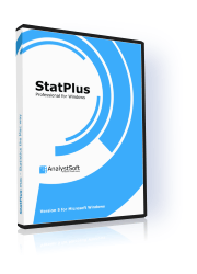 StatPlus Portable Retail Box. Easy to use statistics