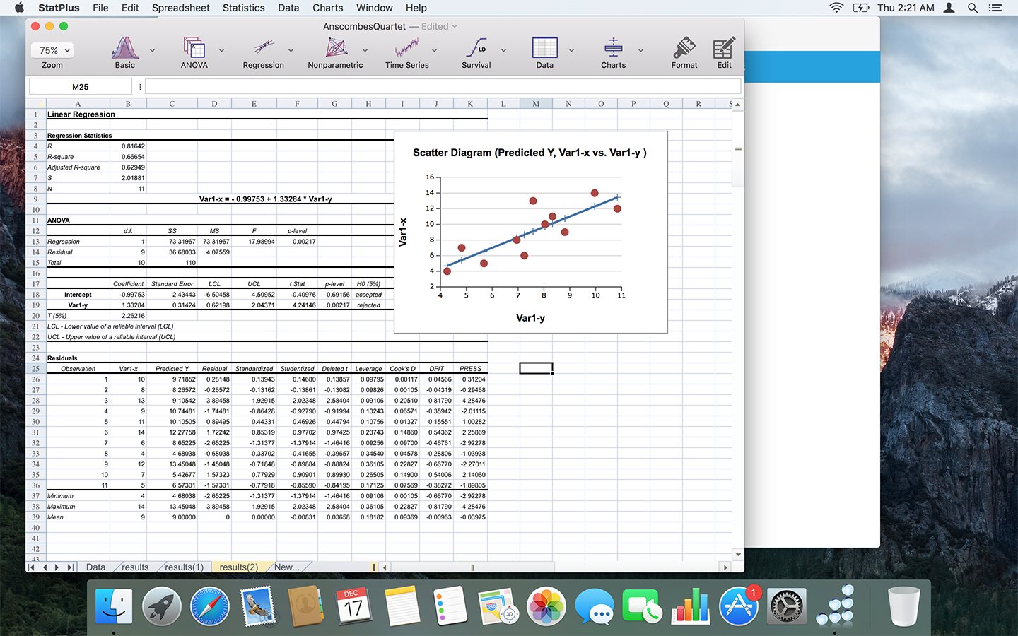 excel 2011 mac data analysis